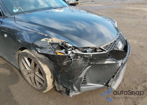 2017 Lexus Is 200T z USA, uszkodzony, nr VIN JTHBA1D25H5053555